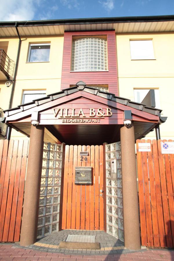 Villa B&B ワルシャワ エクステリア 写真